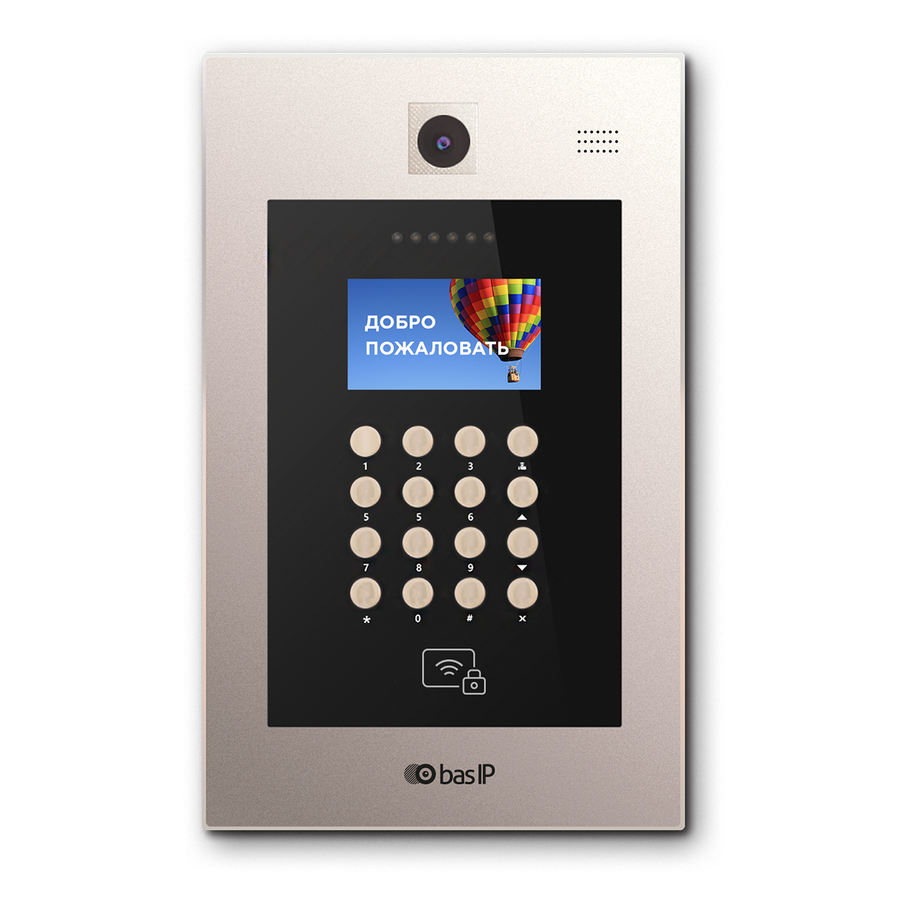 ВЫЗЫВНАЯ ПАНЕЛЬ AA-09E GOLD