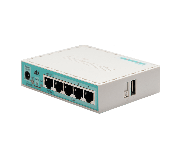 Маршрутизатор MikroTik Router RB750Gr3