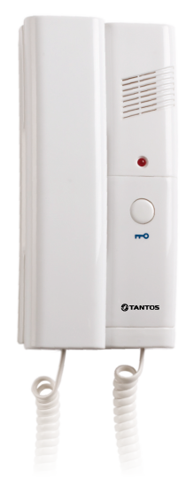 Трубки аудиодомофона Tantos TS-203HA