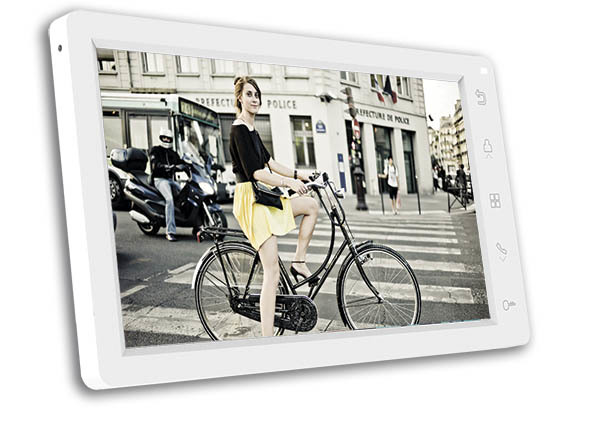 Монитор видеодомофона Amelie HD SE (White)