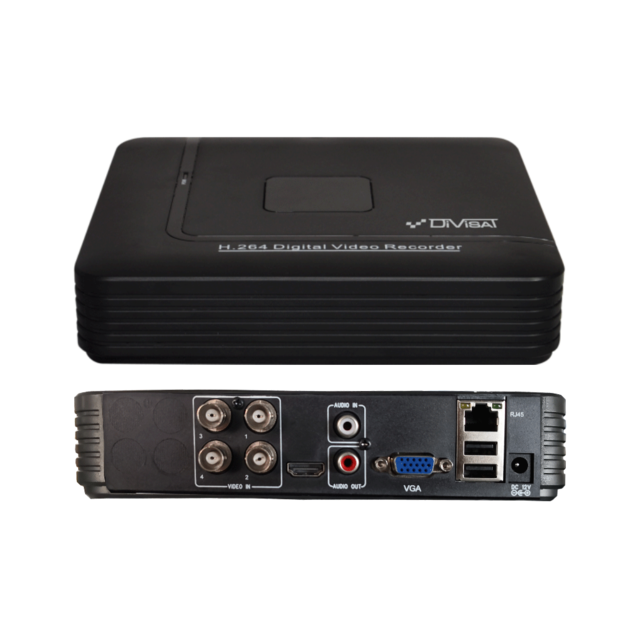 Видеорегистратор Satvision DVR-4512P LV v2.0