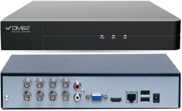 Видеорегистратор Satvision DVR-8912P