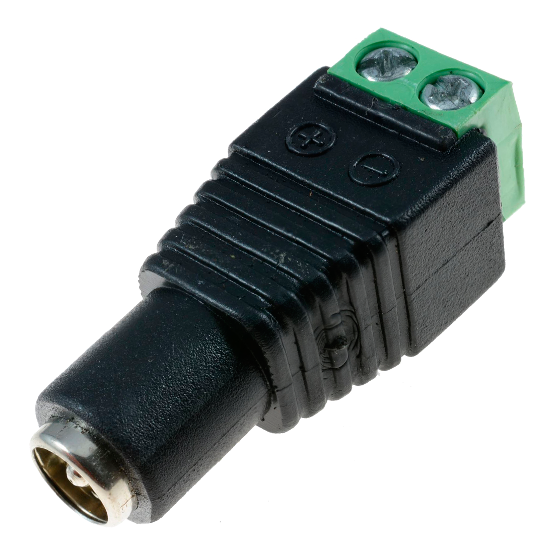 Коннектор TS DC гнездо питания с клеммной колодкой, под винт